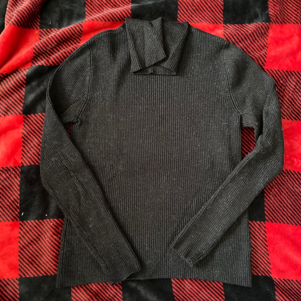 Sparkling Black Sweater